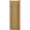 Ekena Millwork 8-in W x 22-in D x 22-in H Balboa Block Rough Cedar Woodgrain TimberThane Outlooker, Primed Tan OUTUR080X22X22BOA44RCPR - alternate 3
